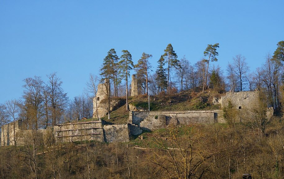 Wehrstein Castle, Germany